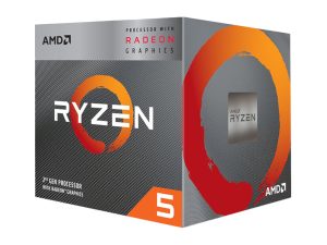 YD3400C5FHSBX AMD Ryzen 5 3400G 4 Core 3.7GHz AM4 CPU wr 01a