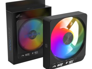 ZENFAN BA FSP ZENFAN 120mm ARGB PWM Smart Fan Black wr 01a 1 ZENFAN BA FSP ZENFAN 120mm ARGB PWM Smart Fan Black wr 01a 1