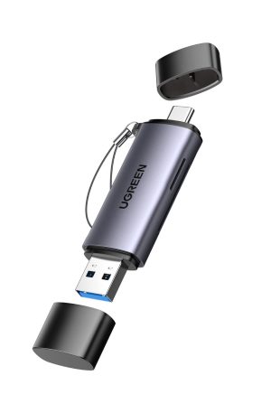 ugreen-cm185-50706-2-in-1-otg-card-reader-type-c-usb-a-silver
