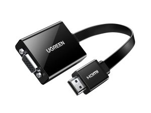 mm103-40248-wr-02-1.jpg UGREEN HDMI to VGA Adapter, with 3.5mm Audio and Power Port - Black