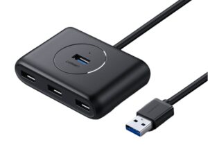 CR113 20291 UGREEN 4 Port USB 30 Hub with Micro USB 5Gbps Data Transfer 1m wr 01jpg CR113 20291 UGREEN 4 Port USB 30 Hub with Micro USB 5Gbps Data Transfer 1m wr 01jpg