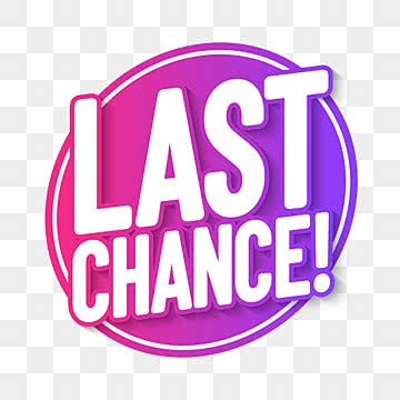 Last Chance