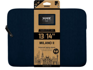 140721 Port Designs Milano II Eco 13 14 inch Universal Laptop Sleeve Navy Blue wr 01a 1.jpg 140721 Port Designs Milano II Eco 13 14 inch Universal Laptop Sleeve Navy Blue wr 01a 1.jpg