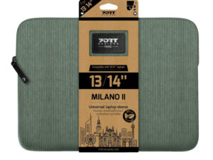 140722 Port Designs Milano II Eco 13 14 inch Universal Laptop Sleeve Sage Green wr 01a 1.jpg 140722 Port Designs Milano II Eco 13 14 inch Universal Laptop Sleeve Sage Green wr 01a 1.jpg