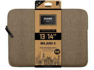 140723 Port Designs Milano II Eco 13 14 inch Universal Laptop Sleeve Desert Brown wr 01a 1.jpg 140723 Port Designs Milano II Eco 13 14 inch Universal Laptop Sleeve Desert Brown wr 01a 1.jpg