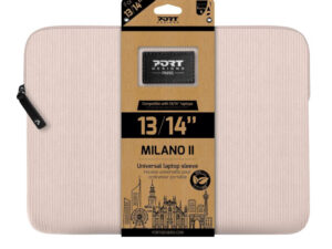 140724 Port Designs Milano II Eco 13 14 inch Universal Laptop Sleeve Plush Pink wr 01a 1.jpg 140724 Port Designs Milano II Eco 13 14 inch Universal Laptop Sleeve Plush Pink wr 01a 1.jpg