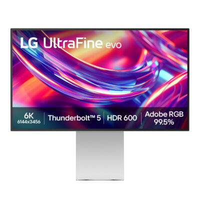 32U990A S.AFB LG UltraFine Evo 32 inch 6K 60Hz Nano IPS Monitor Black Silver wr 01a 1.jpg
