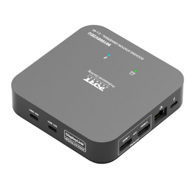 901908V2EU Port Connect Multi port USB Type C 2x4K Office Docking Station Black wr 01a 1.jpg