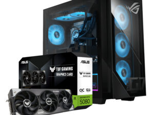 90PF0561 M02JV0 TRTX5080 Asus ROG G700 Intel Core Ultra 5 Windows 11 Home PC RTX 5080 TUF 16GB DDR5 1TB NVMe – Black wr 01a 1.jpg 90PF0561 M02JV0 TRTX5080 Asus ROG G700 Intel Core Ultra 5 Windows 11 Home PC RTX 5080 TUF 16GB DDR5 1TB NVMe – Black wr 01a 1.jpg
