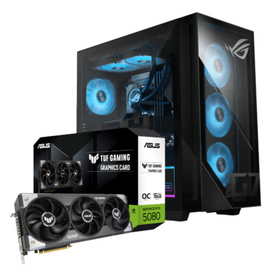 90PF0561 M02JV0 TRTX5080 Asus ROG G700 Intel Core Ultra 5 Windows 11 Home PC RTX 5080 TUF 16GB DDR5 1TB NVMe – Black wr 01a 1.jpg 90PF0561 M02JV0 TRTX5080 Asus ROG G700 Intel Core Ultra 5 Windows 11 Home PC RTX 5080 TUF 16GB DDR5 1TB NVMe – Black wr 01a 1.jpg