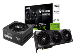 ASUS CC BUN 3 Asus TUF Gaming GeForce RTX 5070 OC Edition and 1000W 80 PLUS Gold Modular Power Supply Bundle wr 01a 1.jpg ASUS CC BUN 3 Asus TUF Gaming GeForce RTX 5070 OC Edition and 1000W 80 PLUS Gold Modular Power Supply Bundle wr 01a 1.jpg