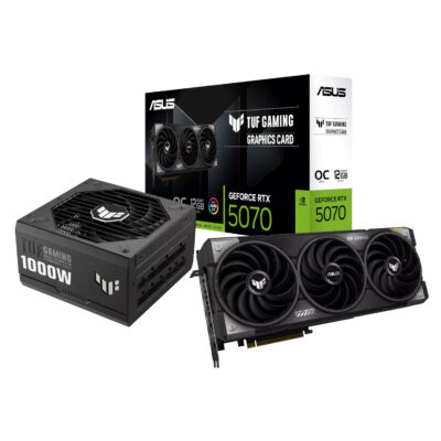 ASUS CC BUN 3 Asus TUF Gaming GeForce RTX 5070 OC Edition and 1000W 80 PLUS Gold Modular Power Supply Bundle wr 01a 1.jpg ASUS CC BUN 3 Asus TUF Gaming GeForce RTX 5070 OC Edition and 1000W 80 PLUS Gold Modular Power Supply Bundle wr 01a 1.jpg