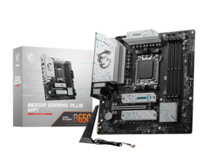 B650MGAMINGPLUSWIFI OFFICE MSI B650M Gaming Plus WiFi AM5 M ATX Gaming Motherboard wr 01a 1.jpg