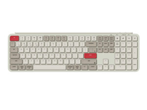 B6P K13 Keychron B6 Pro Ultra Slim 100 Wireless Keyboard – Retro Red B6P K13 Keychron B6 Pro Ultra Slim 100 Wireless Keyboard – Retro Red