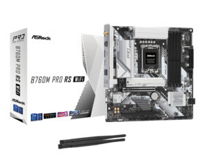 B760M PRO RS WIFI ASRock B760M Pro RS WiFi Intel LGA 1700 MATX Gaming Motherboard wr 01 1.jpg B760M PRO RS WIFI ASRock B760M Pro RS WiFi Intel LGA 1700 MATX Gaming Motherboard wr 01 1.jpg