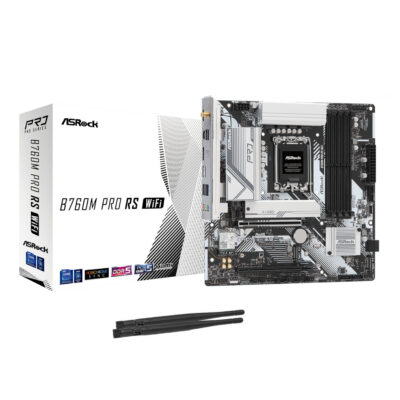 B760M PRO RS WIFI ASRock B760M Pro RS WiFi Intel LGA 1700 MATX Gaming Motherboard wr 01 1.jpg