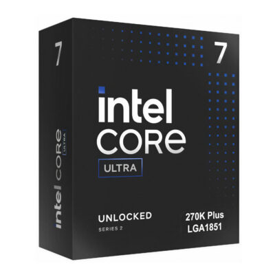 BX80768270K Intel Core Ultra 7 270K PLUS LGA1851 3.70GHz 24 Core CPU wr 01a 1.jpg BX80768270K Intel Core Ultra 7 270K PLUS LGA1851 3.70GHz 24 Core CPU wr 01a 1.jpg