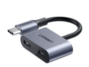 CM232 60165 UGREEN USB Type C Dual Audio Charging Adapter wr02 1.jpeg CM232 60165 UGREEN USB Type C Dual Audio Charging Adapter wr02 1.jpeg