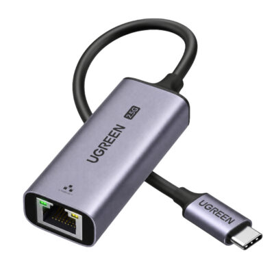 CM648 25052 UGREEN USB Type C 3.1 to 2.5G Ethernet Adapter wr01 1.jpeg CM648 25052 UGREEN USB Type C 3.1 to 2.5G Ethernet Adapter wr01 1.jpeg