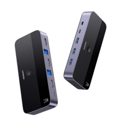 CM664 15707 UGREEN 4K@60Hz HDMI KVM Switch 2 In 1 Out wr 01b 1.jpeg CM664 15707 UGREEN 4K@60Hz HDMI KVM Switch 2 In 1 Out wr 01b 1.jpeg