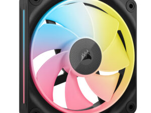 CO 9051049 WW Corsair iCUE LINK LX120 R RGB 120mm PWM Reverse Fan Expansion Black wr 01a 1.jpg