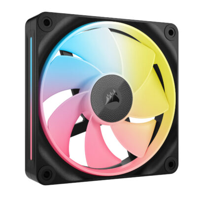 CO 9051049 WW Corsair iCUE LINK LX120 R RGB 120mm PWM Reverse Fan Expansion Black wr 01a 1.jpg CO 9051049 WW Corsair iCUE LINK LX120 R RGB 120mm PWM Reverse Fan Expansion Black wr 01a 1.jpg