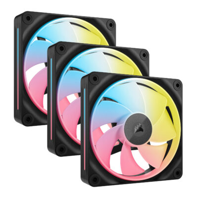 CO 9051050 WW Corsair iCUE LINK LX120 R RGB 120mm PWM Reverse Fans Starter Kit 3 Pack Black wr 01a 1.jpg CO 9051050 WW Corsair iCUE LINK LX120 R RGB 120mm PWM Reverse Fans Starter Kit 3 Pack Black wr 01a 1.jpg