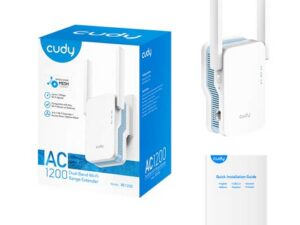 Cudy AC1200 Dual Band Wi Fi5 Cudy AC1200 Dual Band Wi Fi5