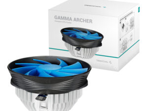 DP MCAL GA DeepCool Gamma Archer 120mm CPU Cooler – Black Blue wr 01 DP MCAL GA DeepCool Gamma Archer 120mm CPU Cooler – Black Blue wr 01