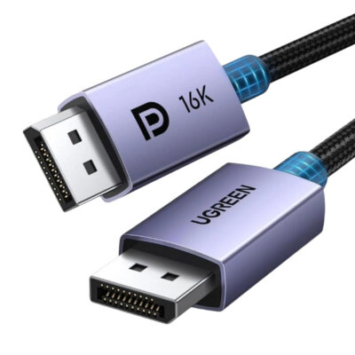 DP118 15383 UGREEN DisplayPort 2.1 Cable 1m 80Gbps wr01 1.jpeg DP118 15383 UGREEN DisplayPort 2.1 Cable 1m 80Gbps wr01 1.jpeg