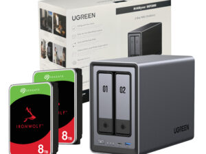 DXP2800 16TB UGreen DXP2800 2 Bay NAS with 2 x 8TB Seagate Ironwolf HDD wr 01a 1.jpg DXP2800 16TB UGreen DXP2800 2 Bay NAS with 2 x 8TB Seagate Ironwolf HDD wr 01a 1.jpg