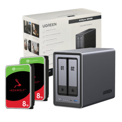 DXP2800 16TB UGreen DXP2800 2 Bay NAS with 2 x 8TB Seagate Ironwolf HDD wr 01a 1.jpg DXP2800 16TB UGreen DXP2800 2 Bay NAS with 2 x 8TB Seagate Ironwolf HDD wr 01a 1.jpg