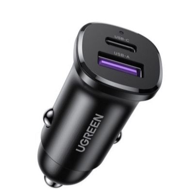 EC305 25845 UGREEN Car Charger Fast Charging 30W 2Po wr 01 1.png
