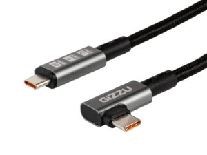 GIZZU GCPCC10010G90 01 100W 10Gbps Type C Angled 1m Cable ANGLED 9154 Edit 2500x2500 1.jpg GIZZU GCPCC10010G90 01 100W 10Gbps Type C Angled 1m Cable ANGLED 9154 Edit 2500x2500 1.jpg