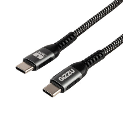 GIZZU GCPCC240048G 01 Gizzu 240 480Mbps Type C 1m Cable ANGLED 9128 Edit 1500x1500 1.jpg GIZZU GCPCC240048G 01 Gizzu 240 480Mbps Type C 1m Cable ANGLED 9128 Edit 1500x1500 1.jpg