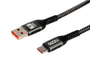 GIZZU GCPU2C060048G 01 66W 480Mbps USB to Type C 1m Cable ANGLED 9164 Edit 1500x1500 1.jpg GIZZU GCPU2C060048G 01 66W 480Mbps USB to Type C 1m Cable ANGLED 9164 Edit 1500x1500 1.jpg