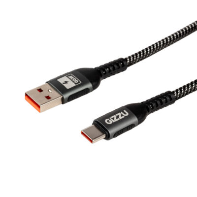 GIZZU GCPU2C060048G 01 66W 480Mbps USB to Type C 1m Cable ANGLED 9164 Edit 1500x1500 1.jpg