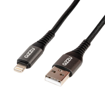 GIZZU GCPU2L012 01 12W USB to Lightning 1m Cable ANGLED 9208 Edit 1500x1500 1.jpg