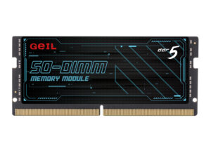 GS58GB5600C46SC GeIL Pristine 8GB DDR5 5600MHz Notebook Memory – Black wr 01a GS58GB5600C46SC GeIL Pristine 8GB DDR5 5600MHz Notebook Memory – Black wr 01a