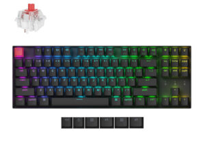 K8X H1 Keychron K8 QMK 80 TKL Wireless Mechanical Keyboard V2 Red Switches Black wr 01a 1.jpg K8X H1 Keychron K8 QMK 80 TKL Wireless Mechanical Keyboard V2 Red Switches Black wr 01a 1.jpg