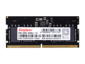 KS4800D5N11008G Kingspec 8GB 4800MHz DDR5 SODIMM Notebook Memory Black wr 01a 1.jpg