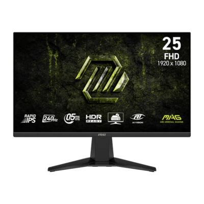 MAG 255F X24 MSI MAG 255F X24 25 inch FHD 240Hz IPS Gaming Monitor Black wr 01a 1.jpg
