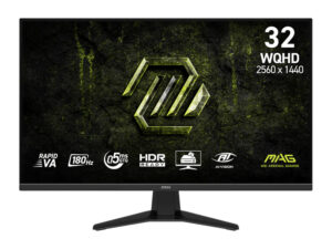 MAG 325QF E18V MSI MAG 325QF E18V 32 inch WQHD 180Hz VA Gaming Monitor Black wr 01a 1.jpg MAG 325QF E18V MSI MAG 325QF E18V 32 inch WQHD 180Hz VA Gaming Monitor Black wr 01a 1.jpg
