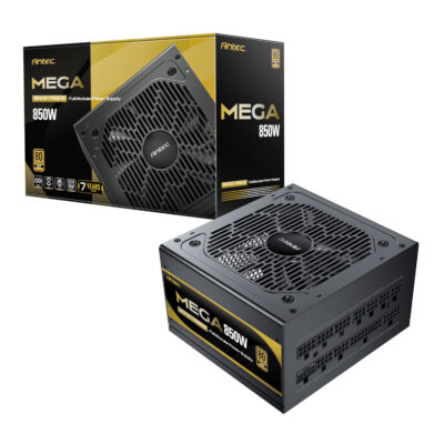 MEGA850 Antec MEGA 850W ATX3.1 80 Plus Gold PCIE 5.1 Fully Modular Power Supply wr 01 1.jpg MEGA850 Antec MEGA 850W ATX3.1 80 Plus Gold PCIE 5.1 Fully Modular Power Supply wr 01 1.jpg