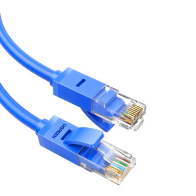 NW102 11201 UGREEN Cat6 UTP Flat Ethernet Blue Cable 1 Metre wr 01a 1.jpg