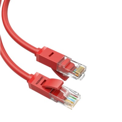 NW102 80829 UGREEN RJ45 CAT6 1m LAN Network Cable – 1Gbps 250MHz – Red 1 1.jpeg NW102 80829 UGREEN RJ45 CAT6 1m LAN Network Cable – 1Gbps 250MHz – Red 1 1.jpeg