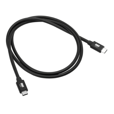 OWCCBLTB5C0 8M OWC Thunderbolt 5 08m Cable Black wr 01 1.png OWCCBLTB5C0 8M OWC Thunderbolt 5 08m Cable Black wr 01 1.png