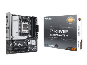 PRIME B840M A CSM Asus PRIME H840M A CSM AM5 Micro ATX Motherboard – Black wr 01 PRIME B840M A CSM Asus PRIME H840M A CSM AM5 Micro ATX Motherboard – Black wr 01