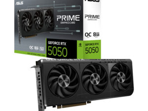 PRIME RTX5050 O8G ASUS Prime GeForce RTX™ 5050 8GB GDDR6 OC Edition Graphics Card wr 01 PRIME RTX5050 O8G ASUS Prime GeForce RTX™ 5050 8GB GDDR6 OC Edition Graphics Card wr 01