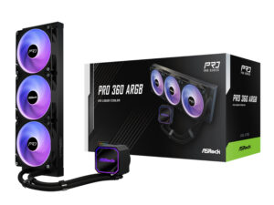 PRO 360 ARGB ASRock PRO 360 ARGB All in one Liquid CPU Cooler Black wr 01a 1.jpg PRO 360 ARGB ASRock PRO 360 ARGB All in one Liquid CPU Cooler Black wr 01a 1.jpg